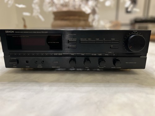 Denon dra 635r - precision, audio