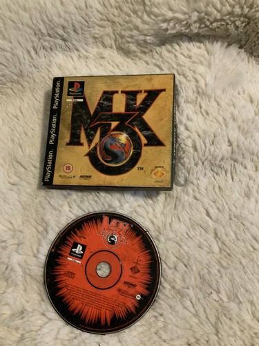 Mortal kombat sony - kombat, 3