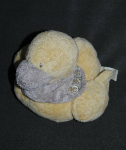 Doudou canard jaune - doudou,