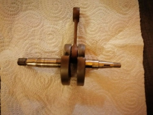 Vilebrequin dolmar avec - , bielle