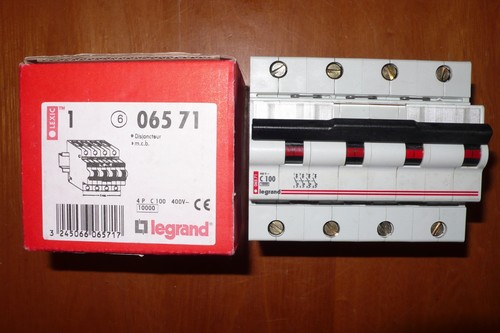 Disjoncteur tetra 100a - tetra,, courbe