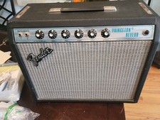 Fender 1977 Princeton Reverb Serviced And Ready To Play