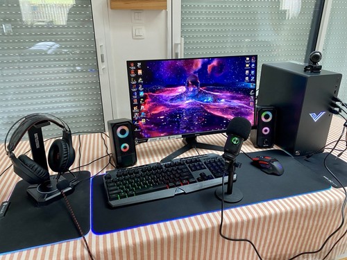 Setup gaming complet - gaming,
