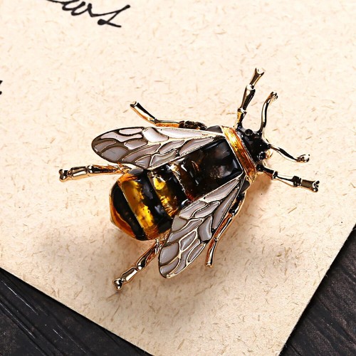 Broche abeille pour homme - , et