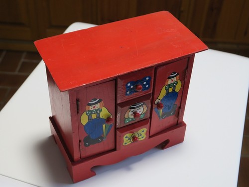 Bahut miniature bois