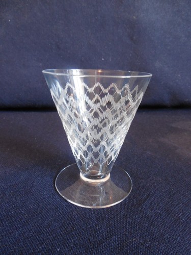 Ancien verre art deco - ancien, en