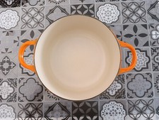 cocotte en fonte vintage le
