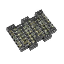 5Pc Double rangée 6 Position