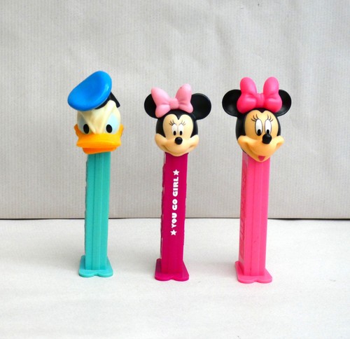 Lot distributeurs pez - lot,