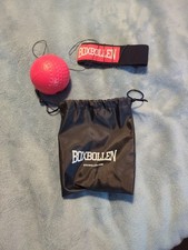 Boxbollen Original MMA Gear Boxing Target Practice Ball Punching Training NEW!