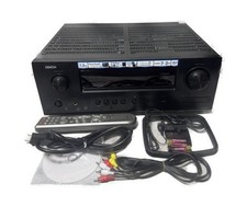 Denon AVR-3312-K 7.2ch AV Surround Receiver Noir Occasion Vintage Rare