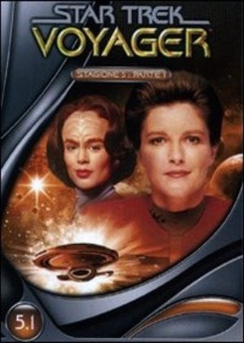 Star trek voyager - voyager, 3