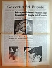 La Mort De Fausto Coppi - De