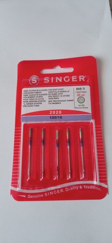 Aiguilles singer 100 lot - aiguilles, 100/16
