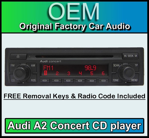 Audi lecteur - cd,
