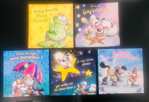 Lot cartes postales - 5,