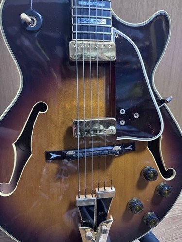 Guitare ibanez george benson - guitare,