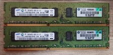 Lot 2x 2GB DDR3 ECC Samsung