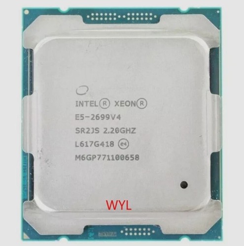 Intel xeon 2699v4 2698v4 - intel,
