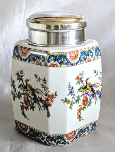 Boîte thé porcelaine de - à,