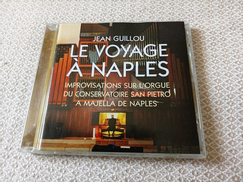 Jean guillou voyage - :, le