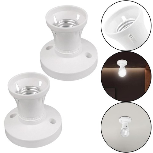 2pcs douilles lampe - 2pcs,