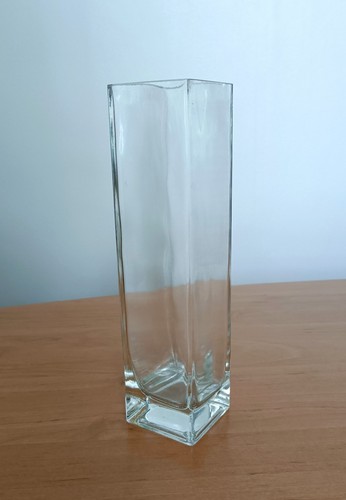 Vase transparent soliflore - vase,