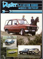 Dacia Duster & 1 Ton Pick-Up