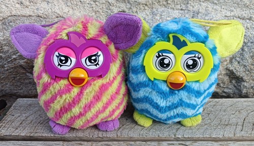 Lot peluches cm furby - peluches,