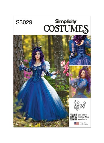 Simplicity 3029 balle robe - simplicity,