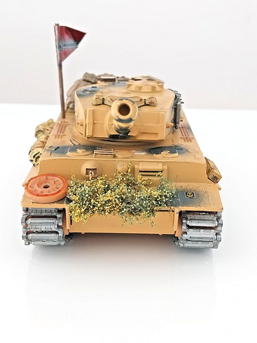 Char allemand tigre 1944 - char,
