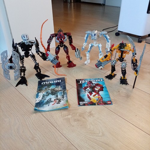 Lego bionicle lot mahri - mahri, nuparu