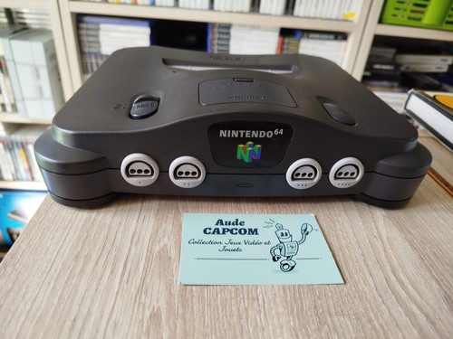 Nintendo n64 officiel - 64,