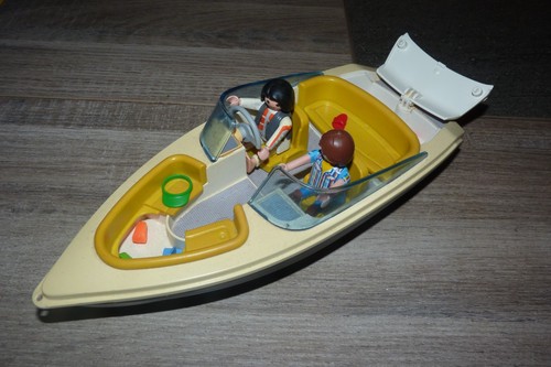 Bateau vedette familiale - vedette,