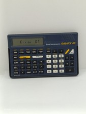 Texas Instrument Galaxy 40