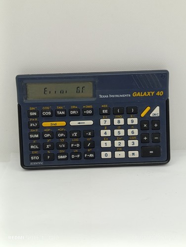 Texas instrument galaxy - instrument, 40