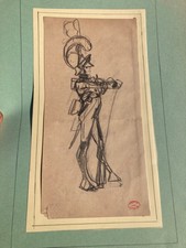 DESSIN ANCIEN -ALFRED GREVIN