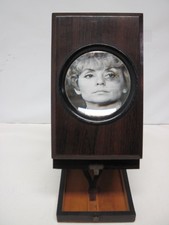 Ancien Graphoscope en Bois 