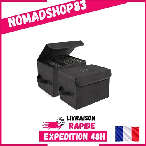 Boîtes rangement vinyles - , 45