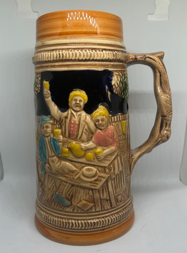 Chope bière ancienne - à,