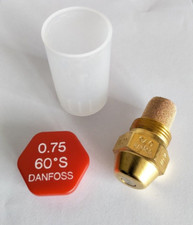 Gicleur DANFOSS 0,75 60°S
