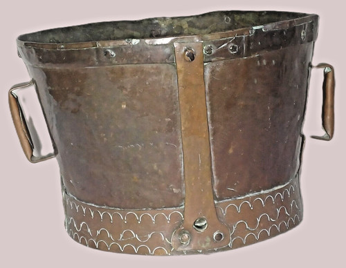 Ferrat mesure grains cuivre - mesure,