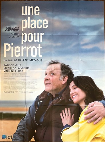 Affiche cinéma une place - affiche,