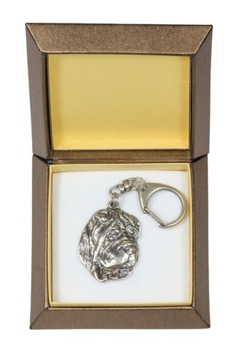 Shar pei porte clés - porte-clés, en