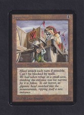 Magic MTG - Juggernaut - Alpha