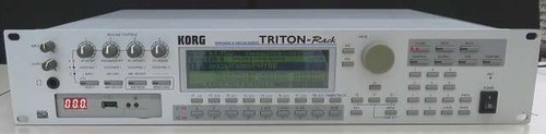 Korg triton rack - rack, sound