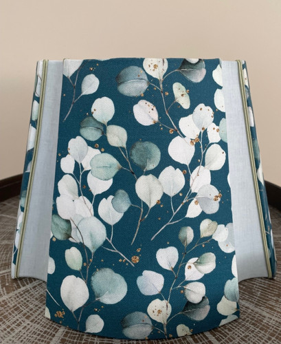 Abat jour tissu eucalyptus - tissu,