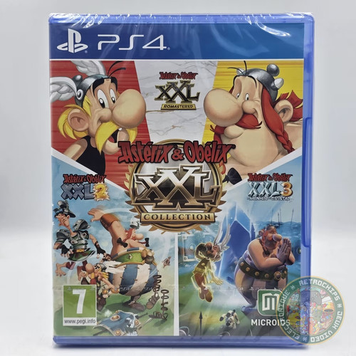 Asterix obelix xxl - asterix, &
