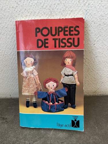 Ancien livre poupées - livre,