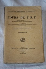 COURS de TSF livre par M Veaux